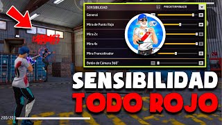 ✅ LA MEJOR SENSIBILIDAD 2025⚙ CON Y SIN DPI Para dar TODO ROJO 👺 seras un hacker