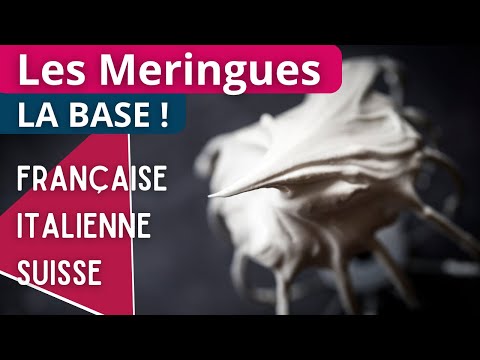 Vidéo: Quand la meringue est prête ?