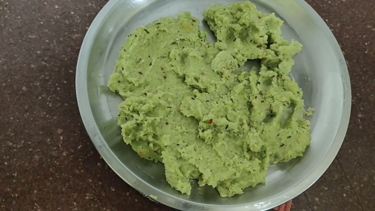 मटर सूजी नाश्ता रेसिपी 