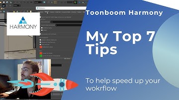Top 7 Toonboom Tips to Help increase your PRODUCTIVITY