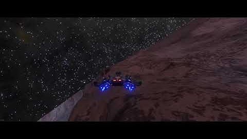 Odyssey Update 4: Airless world - still having problems with terrain, LOD popping and lighting