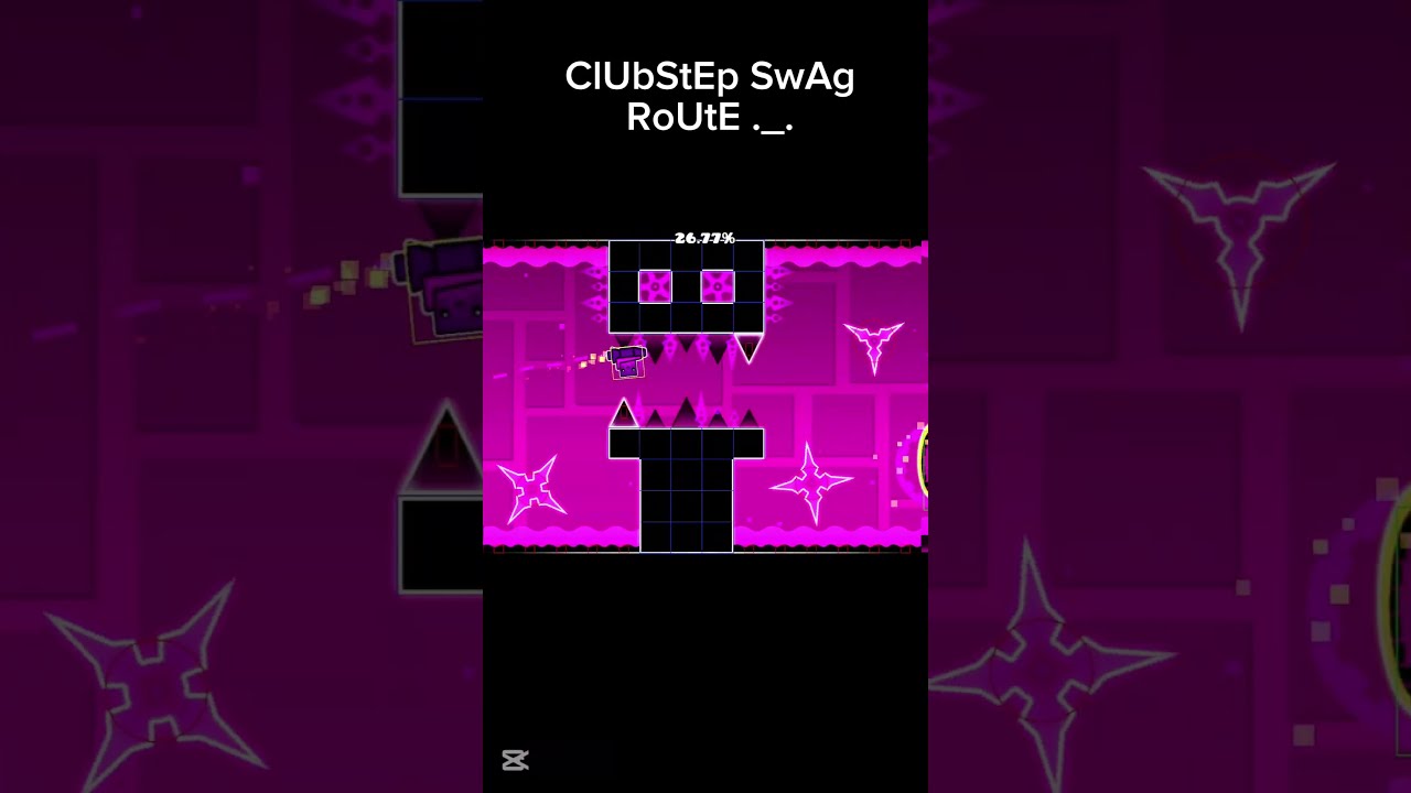 ClUbStEp SwAg RoUtE Geometry Dash