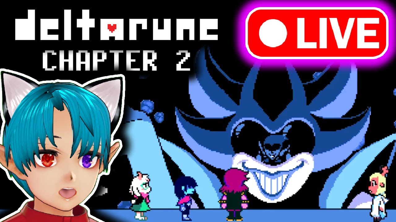 FINALE | Deltarune Chapter 2 LIVE [Sep 24, 2021] - YouTube
