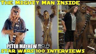 Peter Mayhew Interview - The Mighty Man Inside Chewbacca - Star Wars 100 Interviews