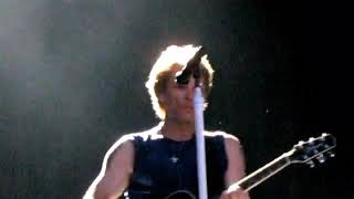 Bon Jovi @ Hide Park July 5, 2013 Livin'On A Prayer