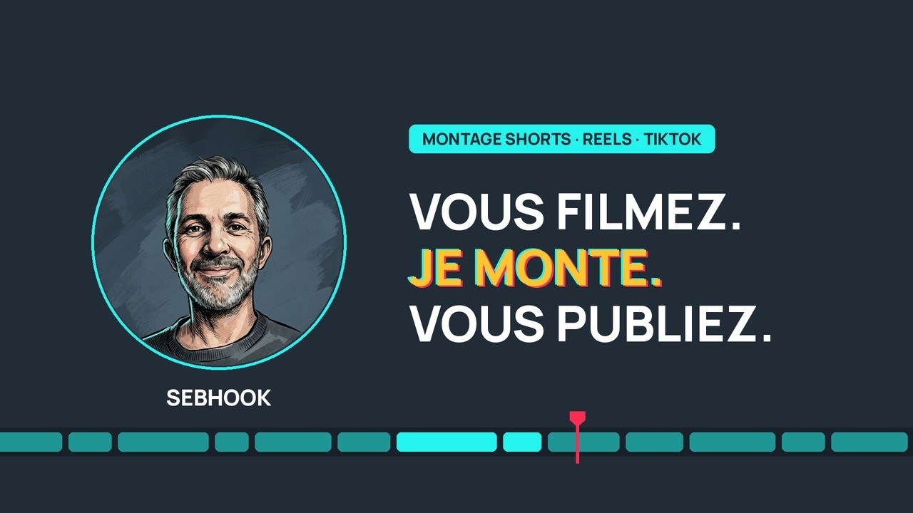 monter vos Shorts, Reels et TikTok avec sous-titres stylés