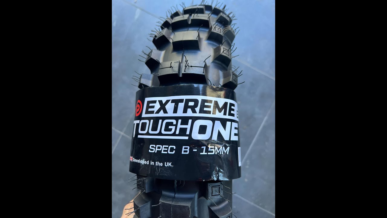 Test opony w warunkach hard enduro. PLEWS TYRES spec B.