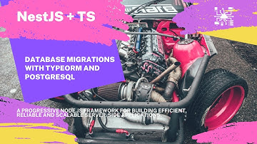 Nest.js Database migrations with TypeORM and PostgreSQL