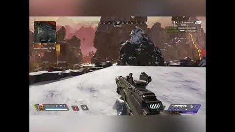 DOUBLE SQUAD WIPE LONGBOW DMR | Season 6 Apex Legends