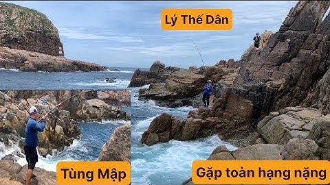 Câu Cá Sau Bão Noru, Câu Cá Biển Tự Nhiên, Câu Ghềnh iso. TÝ FISHING ( Vietnamese fishing ).