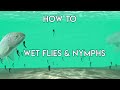 Using Wet Flies & Nymphs - How To