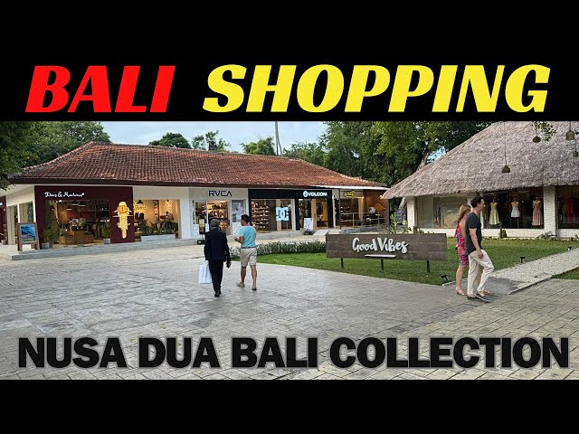 Bali Shopping Vlog Nusa Dua 2024 class=