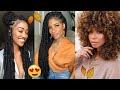 NEW BEAUTIFUL NATURAL HAIRSTYLES FOR THE FALL