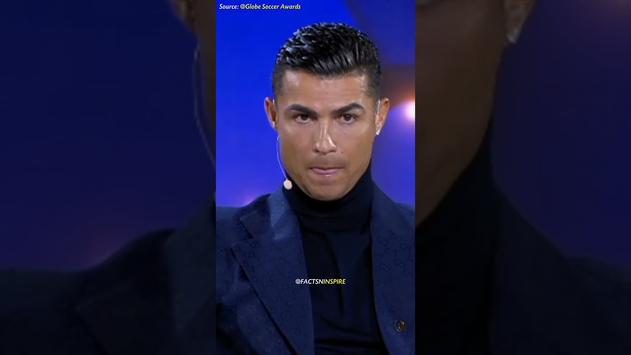 Ronaldo Advice to next generation to success ⚽🔥✨