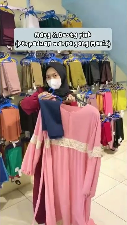 Cara memadukan Warna Jilbab #shorts #tipsandtricks #racunshopee #racuntiktok