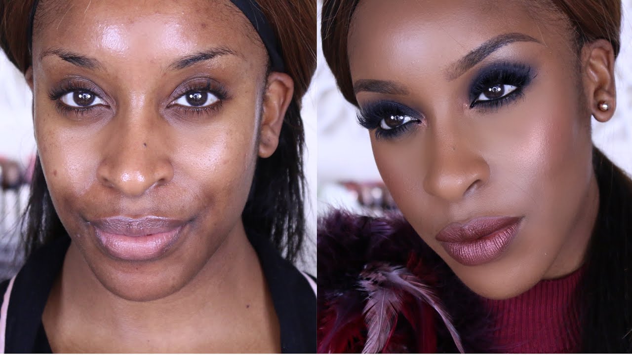 My Beautiful Dark Classic Smokey Eye | Jackie Aina - YouTube