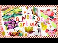 A Week of Art Uni | drawing landscapes and finishing my first project!