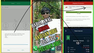 RAHASIA UMUM : 2 Software Android Bisa Buat Merubah Harga Kuota Internet Telkomsel Jadi Lebih Murah screenshot 1