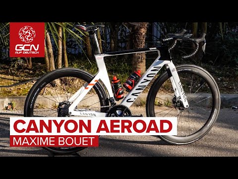 Pro Bike | Maxime Bouet | Canyon Aeroad