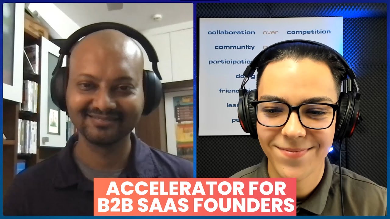 SaaS Accelerator and early-stage fund for SaaS founders | Prasanna Krishnamoorthy - Upekkha