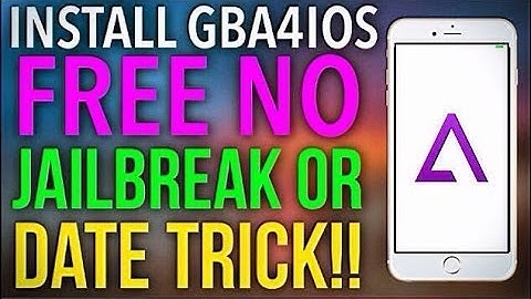 Install GBA4iOS Without Jailbreak Or Date Trick!!! And No Computer Needed | iEmulators