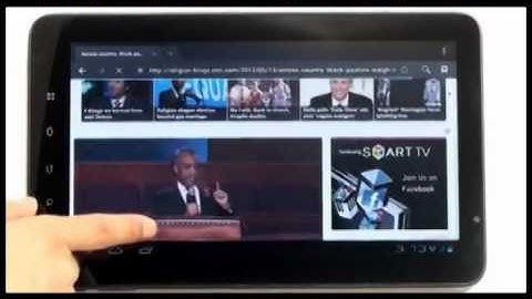 10 inch HD Android 4.0 Tablet - SuperPad