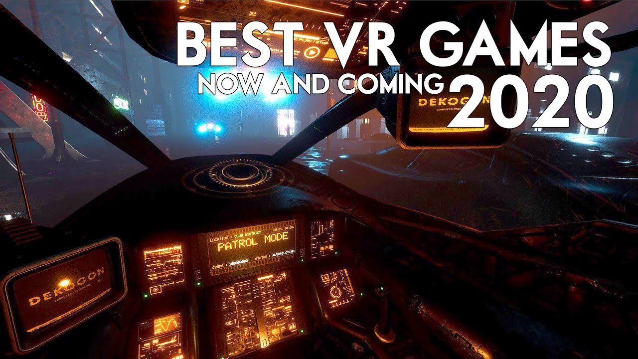The Best VR Games Of 2020 - A Look At The Upcoming Titles - YouTube