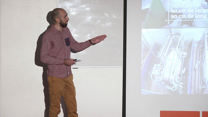 Pourquoi j'ai arrêté de manger de la viande ? | David Vucic | TEDxUSMBAnnecy