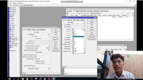 Blokir situs web twitter & tiktok menggunakan web proxy || Mikrotik