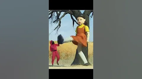 Squid Game Ai Mentality Fighting #squidgame #squidgame2 #ai