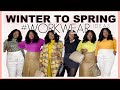 Early Spring Work Essentials: Outfit Templates, Style Ideas, & More | PLUS SIZE FASHION LOOKBOOK