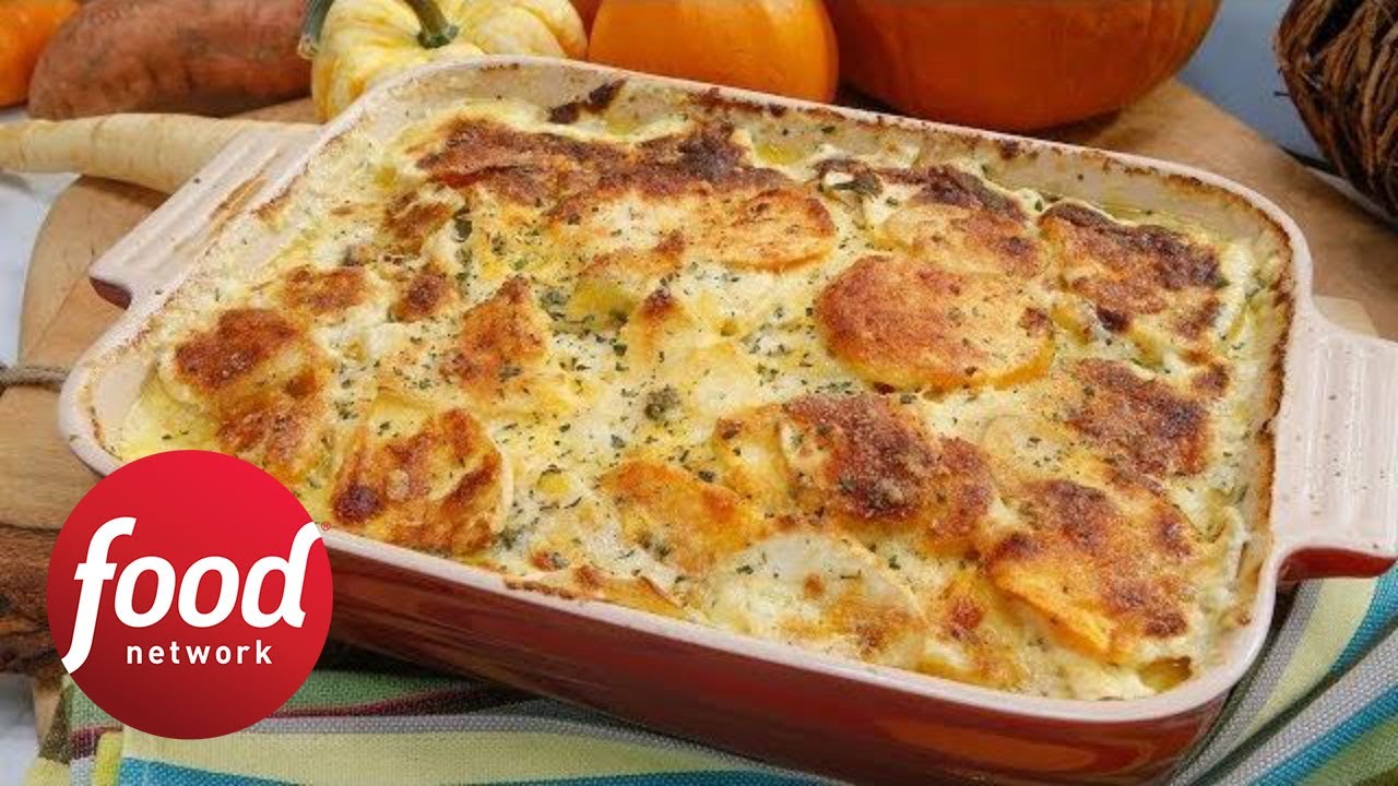 Root Vegetable One-Dish | The Kitchen | Food Network