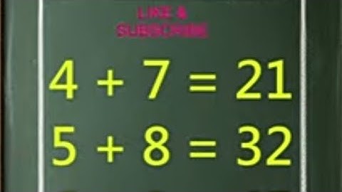 Only smart minds can solve this math puzzle! 🤯