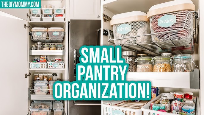 How to organize kid snacks in pantry and refrigerator - Coco's Caravan