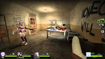 Left 4 Dead 2 - Steam controller gameplay
