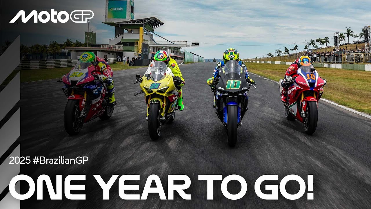 The countdown to Brazil begins! ⏳| 2026 Brazilian GP