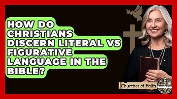 How Do Christians Discern Literal Vs Figurative Language In The Bible? - Churches Of Faith