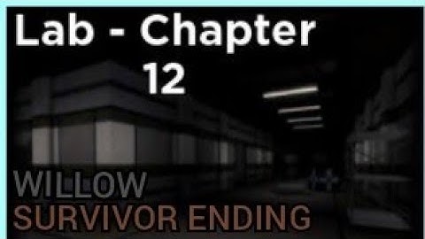 PIGGY: Book 2, Chapter 12, Lab. [WILLOW-SURVIVOR ENDING] Solo Escape (Mobile)