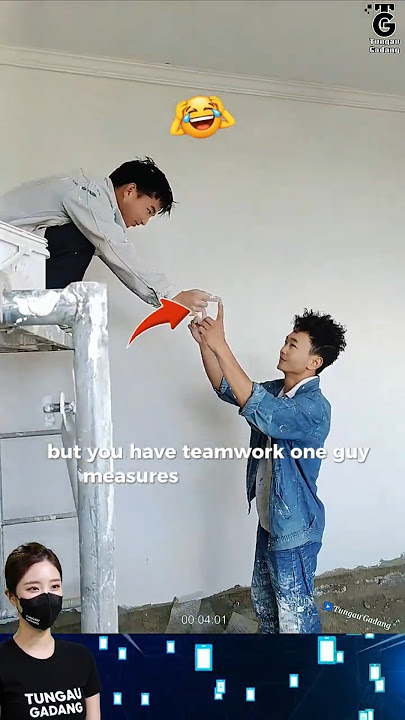 Download lagu When Teamwork Beats the Measuring Tape!