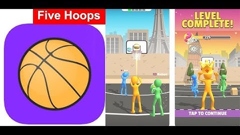 Five Hoops - ( Voodoo ) Gameplay