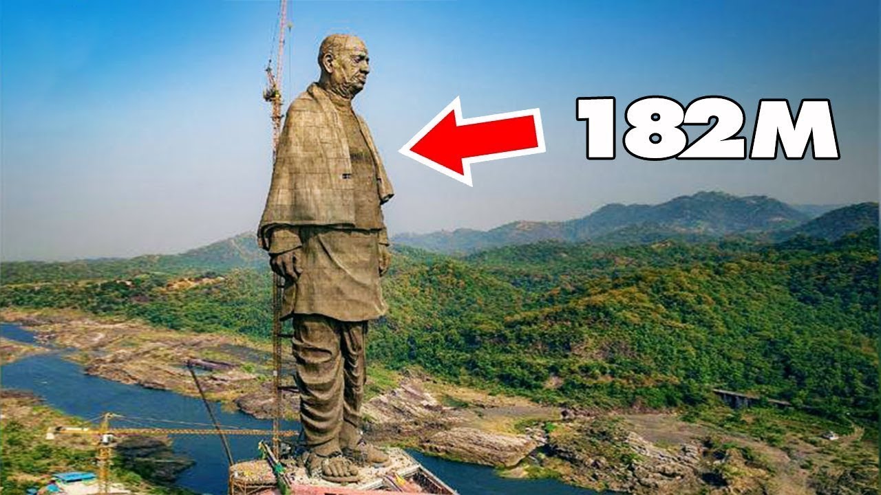 6 រូបសំណាកដែលមានទំហំធំបំផុតនៅលើពិភពលោក (ធំណាស់)