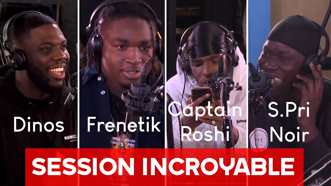 Dinos & Friends - Freestyles de Dinos, Frenetik, Captain Roshi et S.Pri Noir