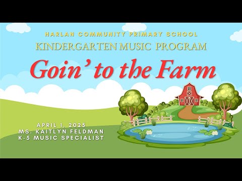 Follow HMU on Social Media!
Facebook: facebook.com/HMUHarlan
Twitter: twitter.com/HMUHarlan
Instagram: instagram.com/hmuharlan Harlan Primary School - Kindergarten Music Program - 4/1/25