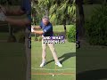 “MAGIC EARS” = THE SECRET TO A BETTER STACK & TILT SWING 🔥⛳️