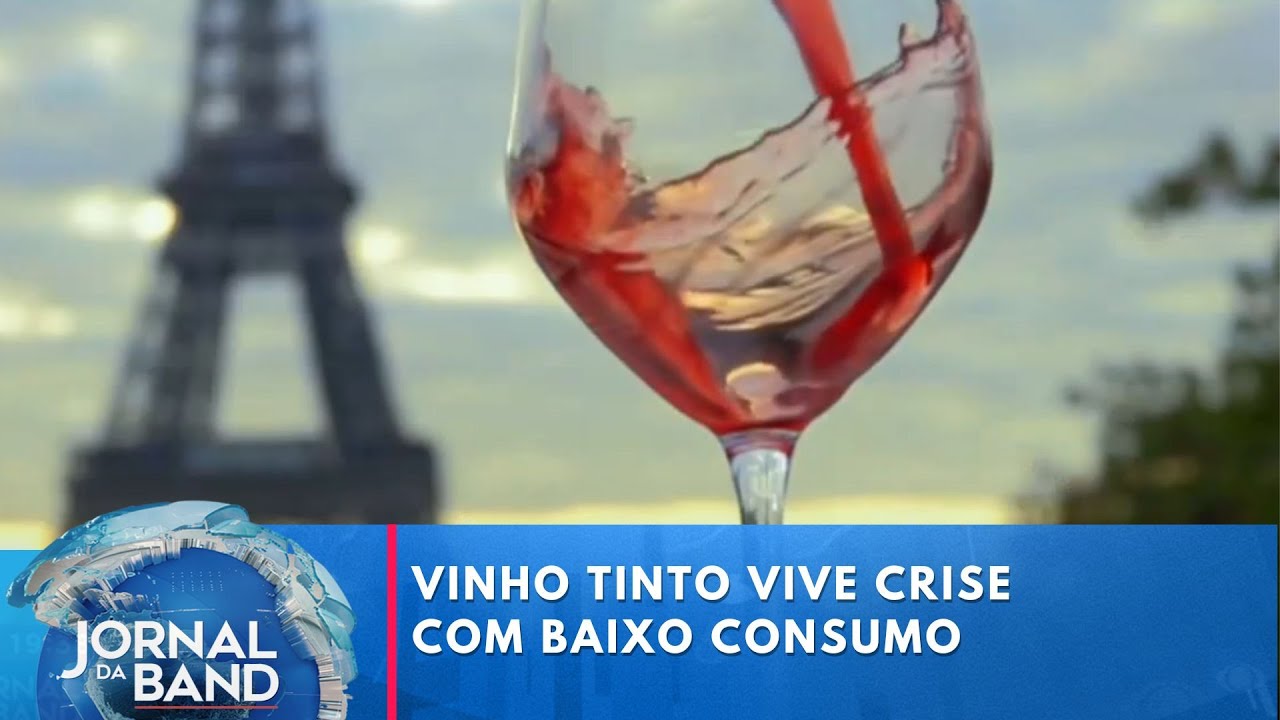 Vinho tinto vive crise com baixo consumo | Brasil Urgente