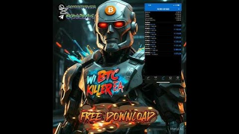 WI BTC KILLER EA MT4 Automated Forex Robot FREE DOWNLOAD الاكسبرت الأكثر ربحا في الفوركس