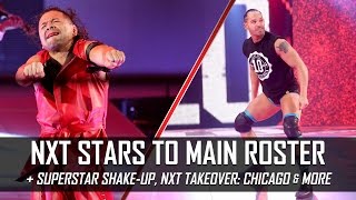NXT Stars Called Up to Main Roster, Women's Tournament Announced & More (Smack Talk 279 Hot Tags)