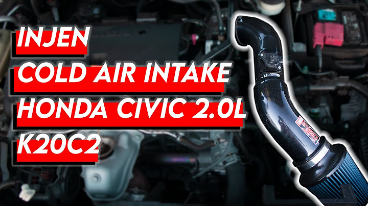 2022 civic sport cold air intake