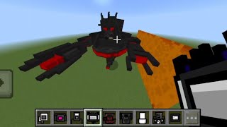 New Update 🤯 add-on All skibidi toilet Mod in Minecraft PE how to download  screenshot 1