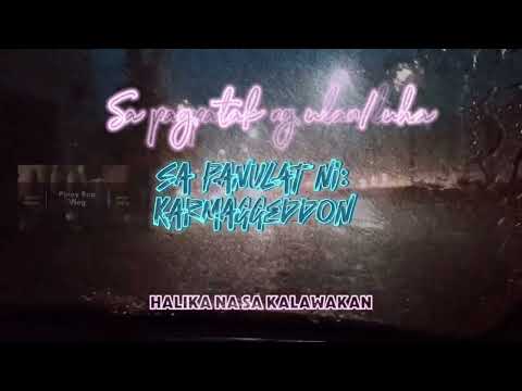 Karmaggeddon - Sa Pagpatak ng ulan/luha